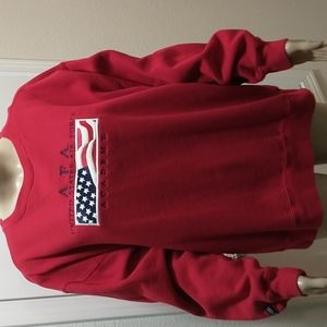 Jansport US Air Force Academy red sweatshirt